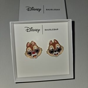 Disney X BaubleBar Chip & Dale Earrings